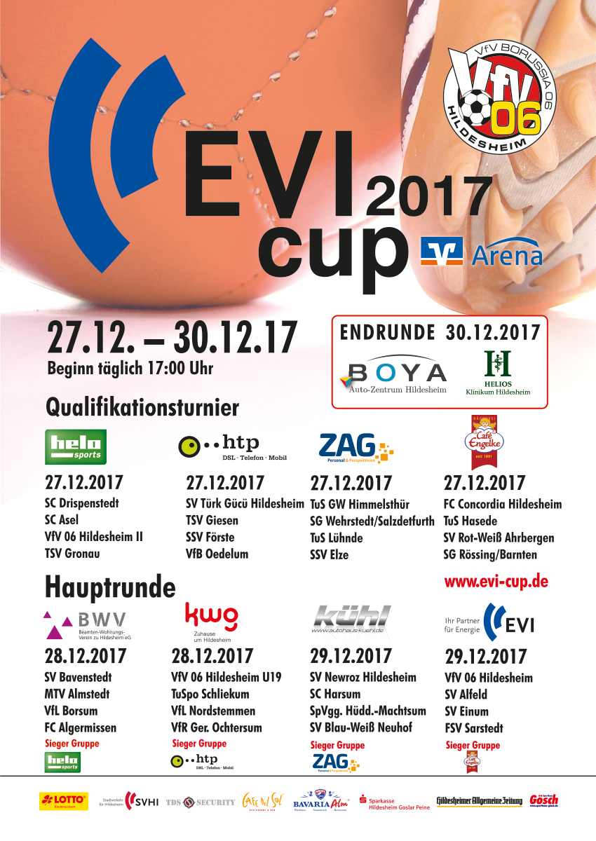 Plakat EVI 2017 Cup